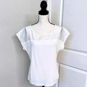 KOTON Off White Sleeveless Blouse